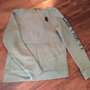 Carhartt hooded sweatshirt